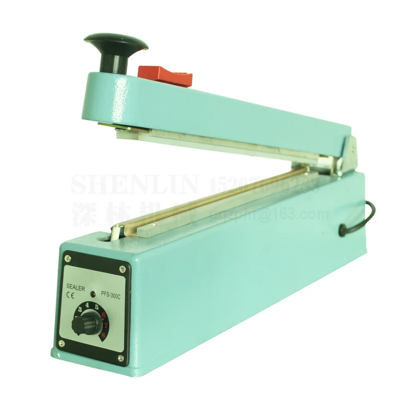 Manual bag sealing machine impulse package heating