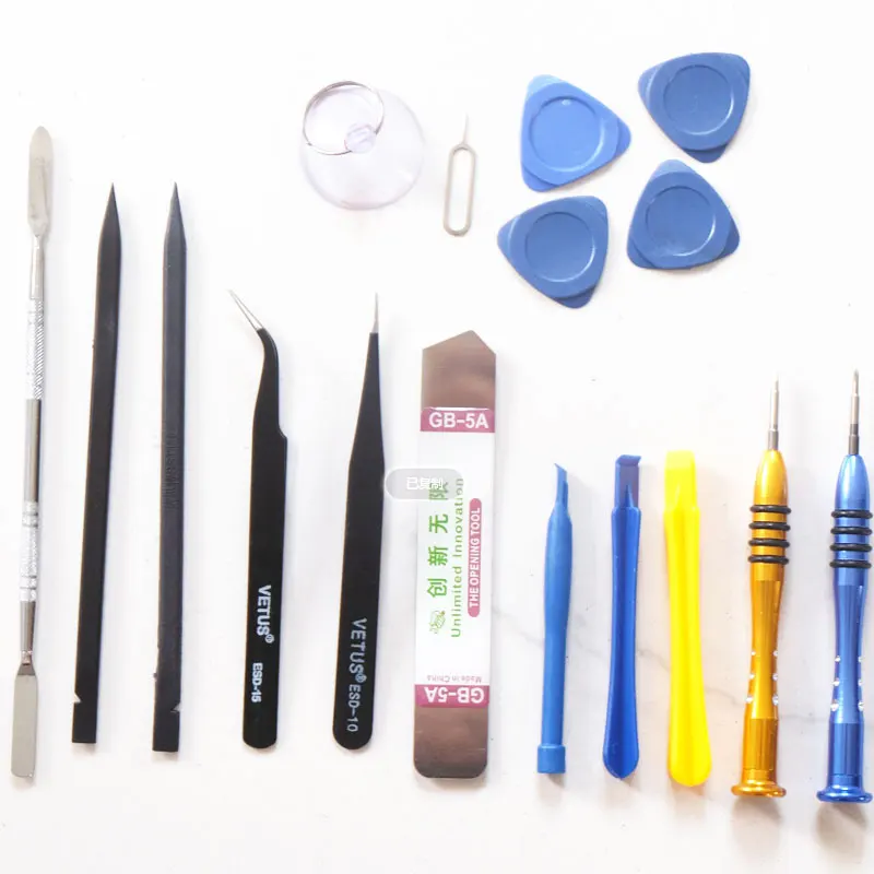 

17 in 1 Precision Magnetic Screwdriver opening tools kit for iPhone MacBook Mobile Phone Tablet PC Repair Tools Kit