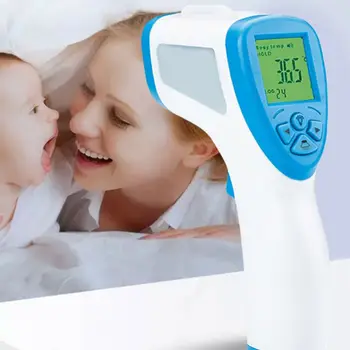 

Forehead Thermometer for Baby Adult Measure Non Contact Infrared Thermometer N1HF