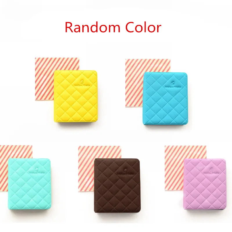 3Inch 36 Pockets Photo Album for Polaroid Fuji Instax Mini 8 90 50 70 Case