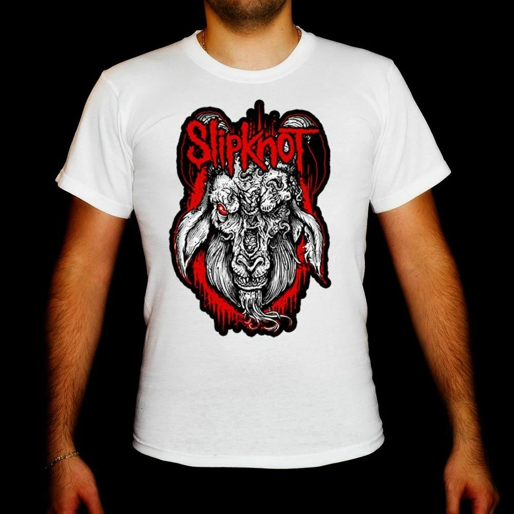 

slipknot logo model5 MEN WHITE t-shirt clothing unisex shirt boy girl slipknot