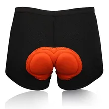 Мужские 3D велосипедные шорты мягкие дышащие шорты для верховой езды Трусы Короткие шорты FI-19ING