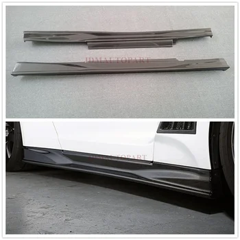 

R35 Top Secret Style Side Skirt Sideskirt Lip Carbon Fiber New Come