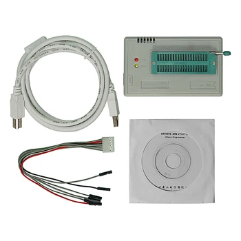 

Universal TL866II Plus Minipro Programmer with Adapters+test Clip TL866 PIC Bios High speed Programmer