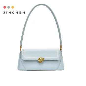 

Baguette Women Bags Shoulder 2020 High Quality PU Leather Armpit Bag for Female Elegant Luxury Designer Handbag Purses Hot Toes