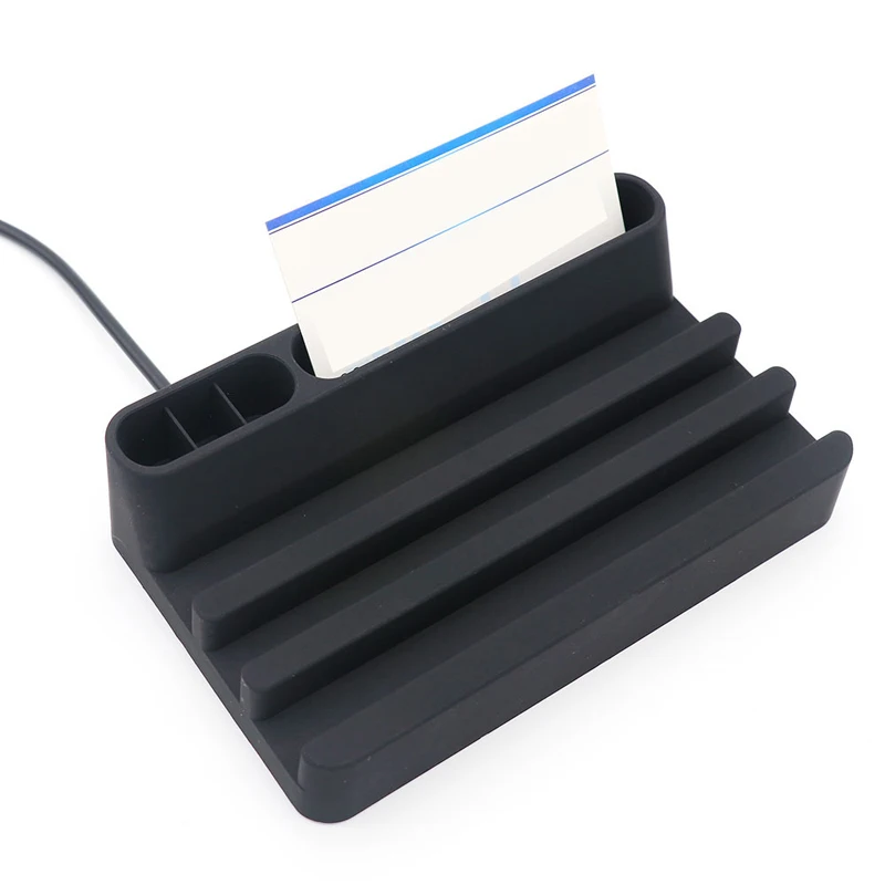 Usb-хаб 2,0, 4 порта, usb зарядная станция, концентратор данных для ноутбуков, ПК, USB флеш-накопители, настольная зарядная подставка для смартфонов, планшетов