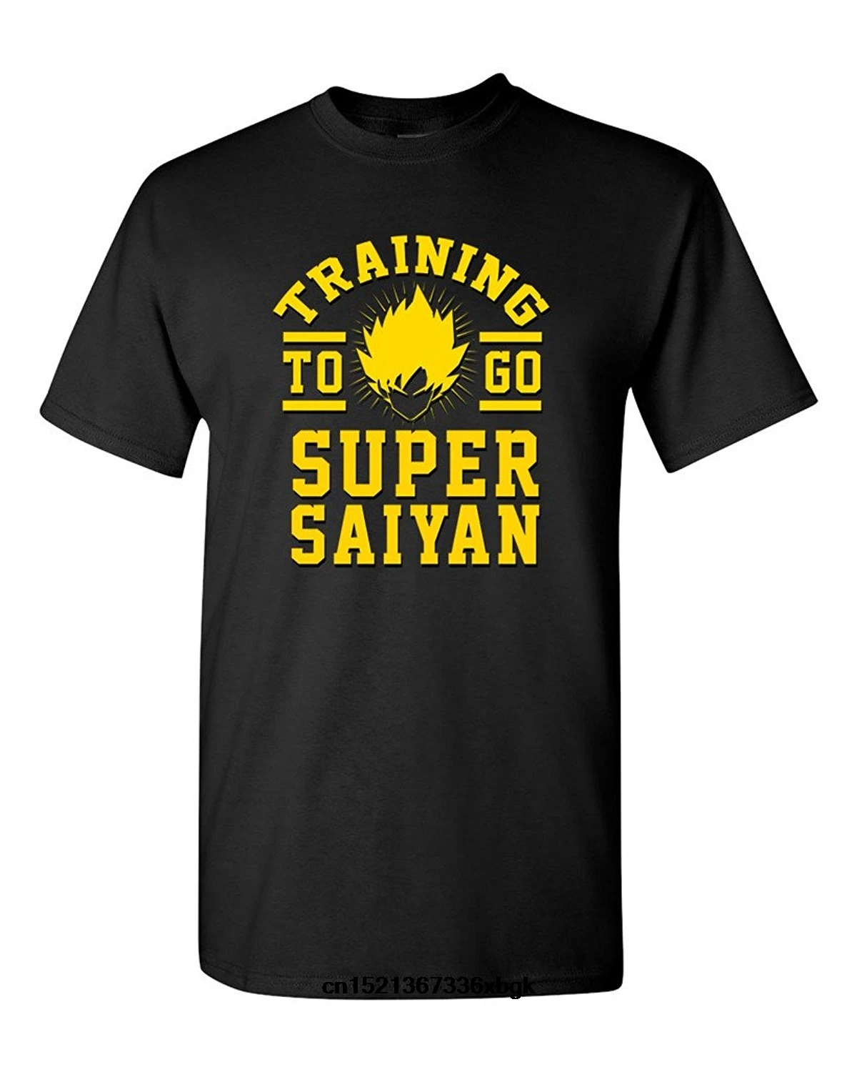 Тренировочный Супер Saiyan аниме забавная пародия DT взрослая Футболка Горячая Новинка летние модные футболки базовые