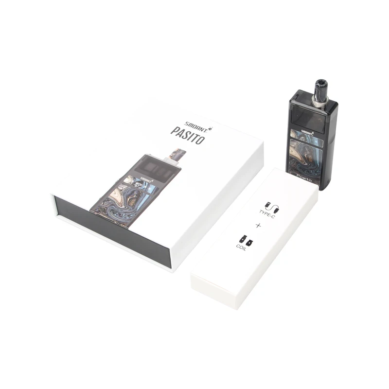 Электронная сигарета Smoant Pasito атомайзер 3 мл с аккумулятором 1100 мАч для вейпа MTL
