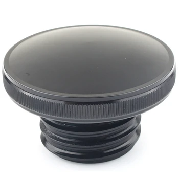 

Aluminum Motorcycle Gas Cap Vented Fuel Tank Cover for Sportster Softail