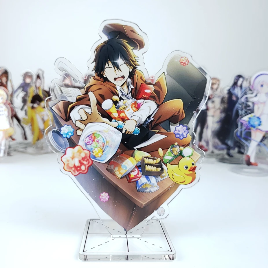 Bungou Stray Dogs Figure Dazai Toy Anime Nakajima Atsushi Edogawa Ranpo Chuya Acrylic Doll 15cm For Gift 3pcs 25 Smallbuds The Unexpected Gifts Bungou Stray Dogs Figure Dazai Toy Anime Nakajima Atsushi Edogawa Ranpo Chuya Acrylic Doll 15cm For Gift 3pcs 25 Smallbuds The Unexpected Gifts