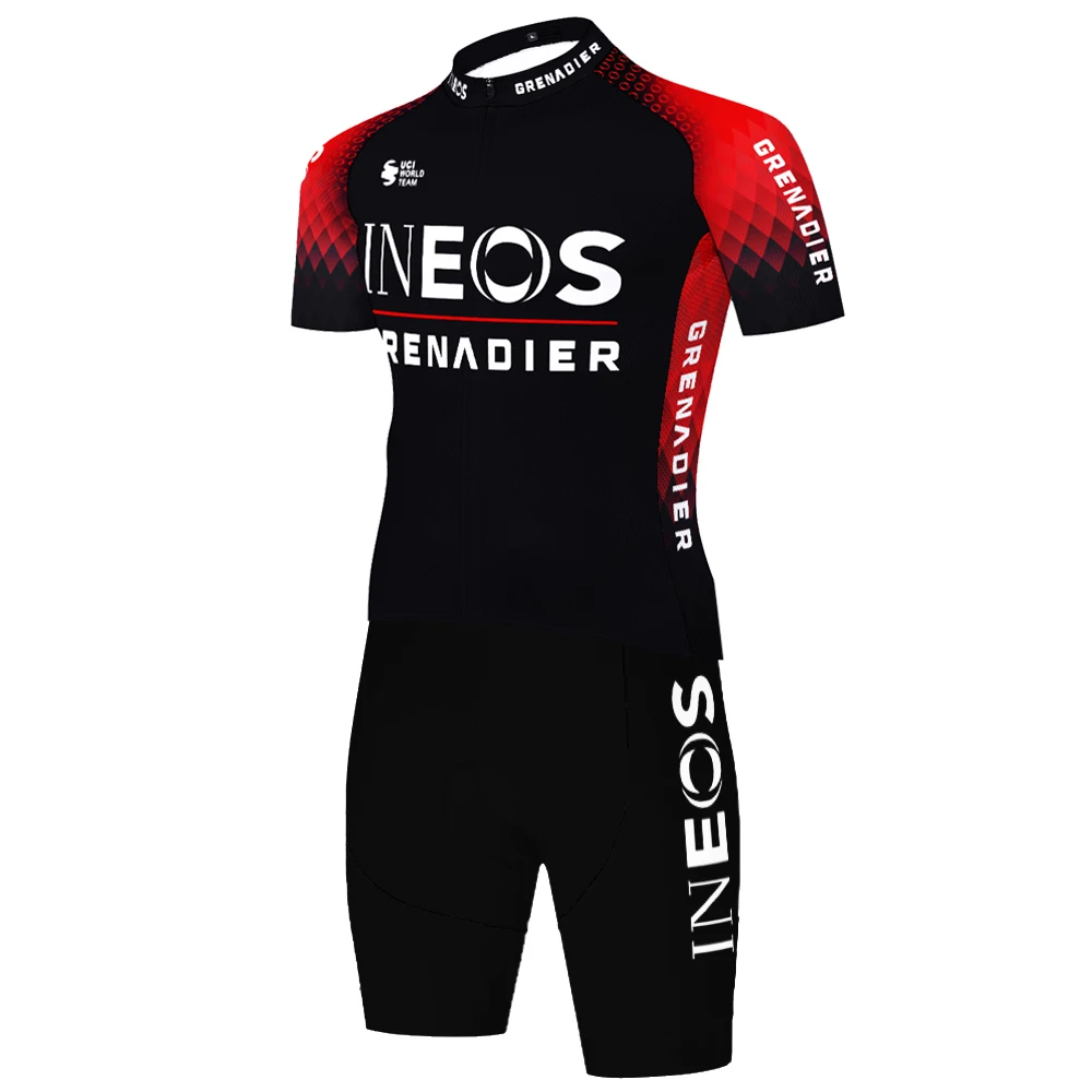 2025 tim INEOS bersepeda Skinsuit pria jersey bersepeda grenadier