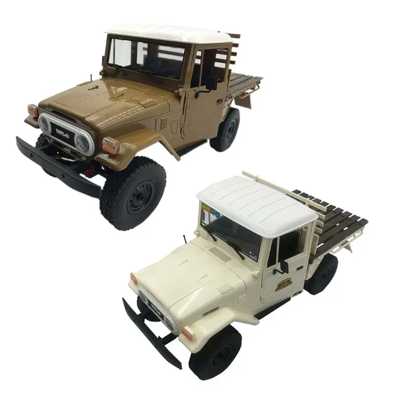 WPL C44KM Metal Edition несобранный самодельный комплект 1/16 4WD RC внедорожных гусеничный автомобиль игрушки для детей 4-х колесных дисков 1:16 весы