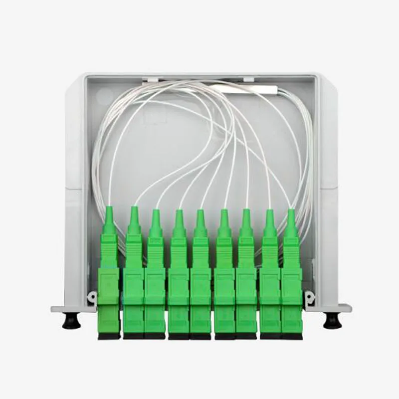 10 шт. Бесплатная доставка сплиттер кассета-коробка-карта APC UPC оптический-Ftth