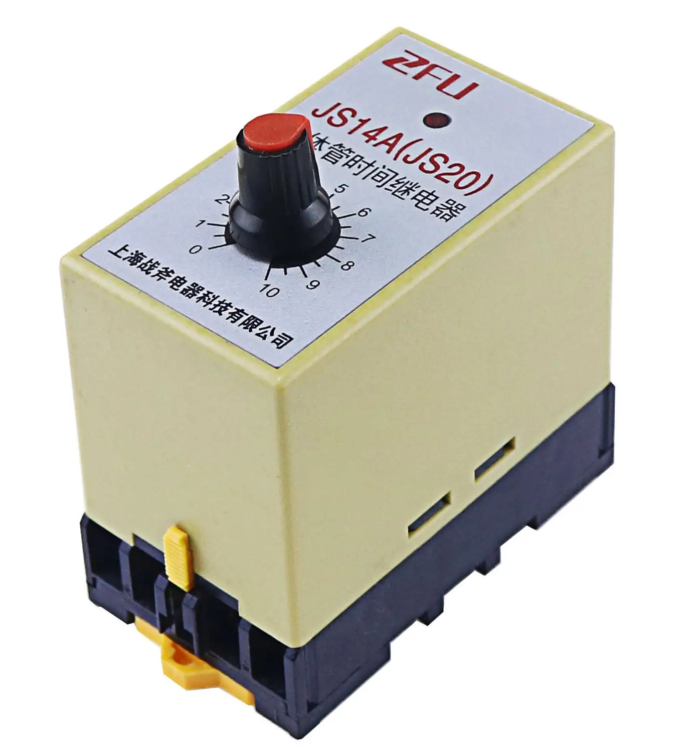 

JS14A electronic time relay power on delay control transistor type AC220V 120S time counter panel type