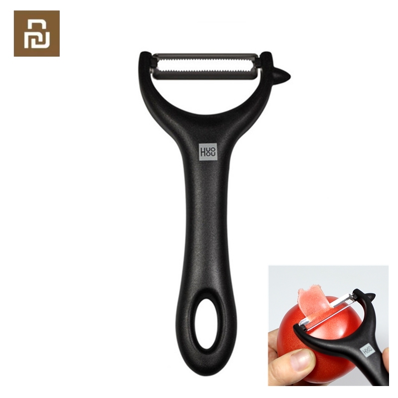  YOUPIN HUOHOU Kitchen Fruit Peeler Stainless Steel Peeler Multifunction Planing Tool Scratch resistant Овощечистка для фруктов 