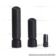 Duloman utc KAC 556 QDC/CQB бочка-удлинитель для страйкбола Серии Пейнтбол Охота звук-глушитель внешние аксессуары для обновления