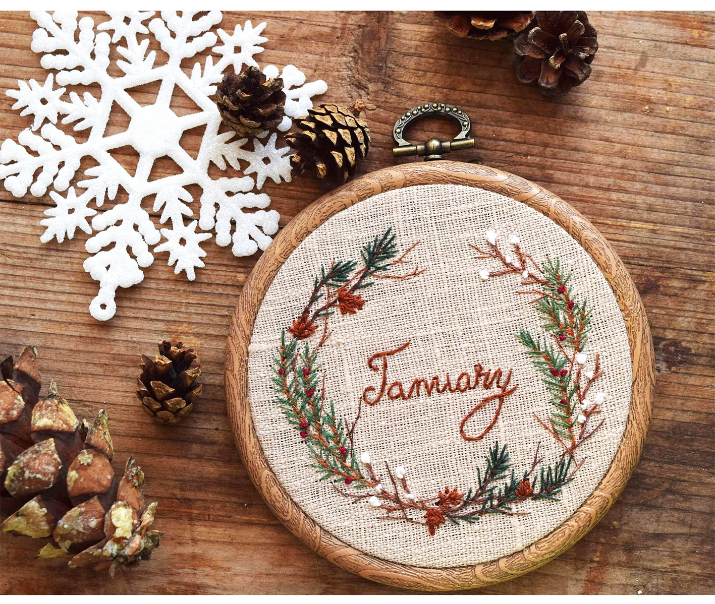 2020 cross-stitch Embroidery DIY embroidery kit marlin magic Idyllic Christmas Day Kit Wall Decoration Pendant