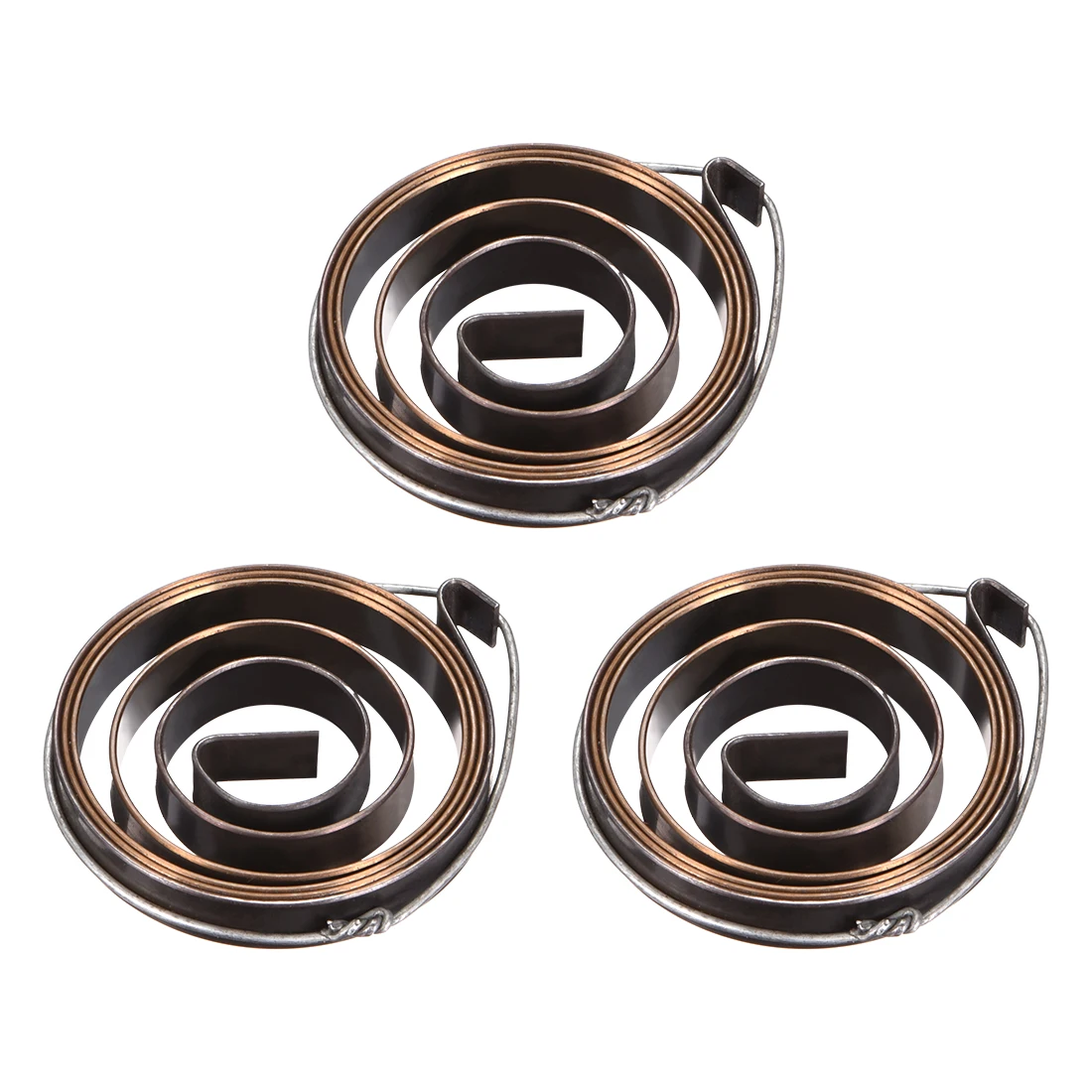 

uxcell Drill Press Spring ,Quill Feed Return Coil Spring 680mm 34 x 6 x 0.7mm, 3PCS