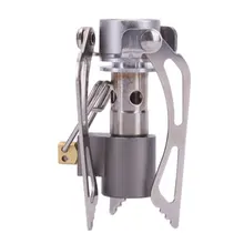 

Stainless Steel Foldable Outdoor Gas Stove Camping Gas Burner Portable Stove Survival Furnace Pocket Picnic Gas Cooker