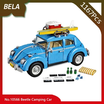 

In Stock 21003 The Camping Car 1167pcs Creator Series Model Building Blocks Bricks Toys Compatible 10252 Technic