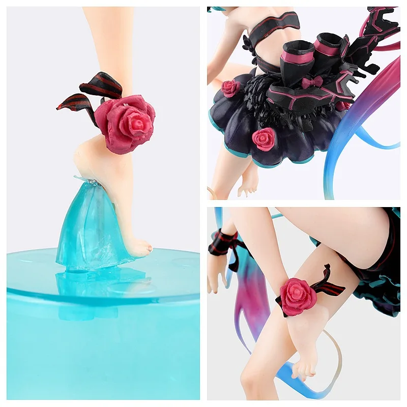 Набор для гаража Hatsune Miku mebae Ver Character Hatsune в штучной упаковке