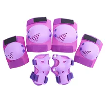 Детская защитная одежда для катания на коньках, 6 комплектов спортивной одежды для катания на открытом воздухе