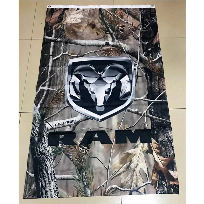 Ram Trucks Автомобильный флаг 2ft* 3ft(60*90 см) 3ft* 5ft(90*150 см) размер рождественские украшения для домашнего флага баннер подарки