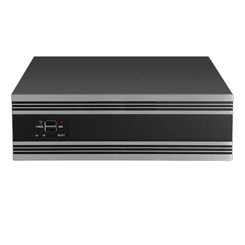 

Portable Wall Mounted Desktop HTPC Soft Route Mini Computer Host Itx Industrial Industrial Control Cabinet