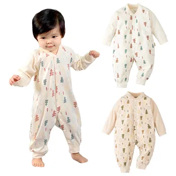 

Newborn Rompers 0-24M Children clothing new baby clothes Spring Autumn baby climbing suit jumpsuit cotton newborn crawling suit