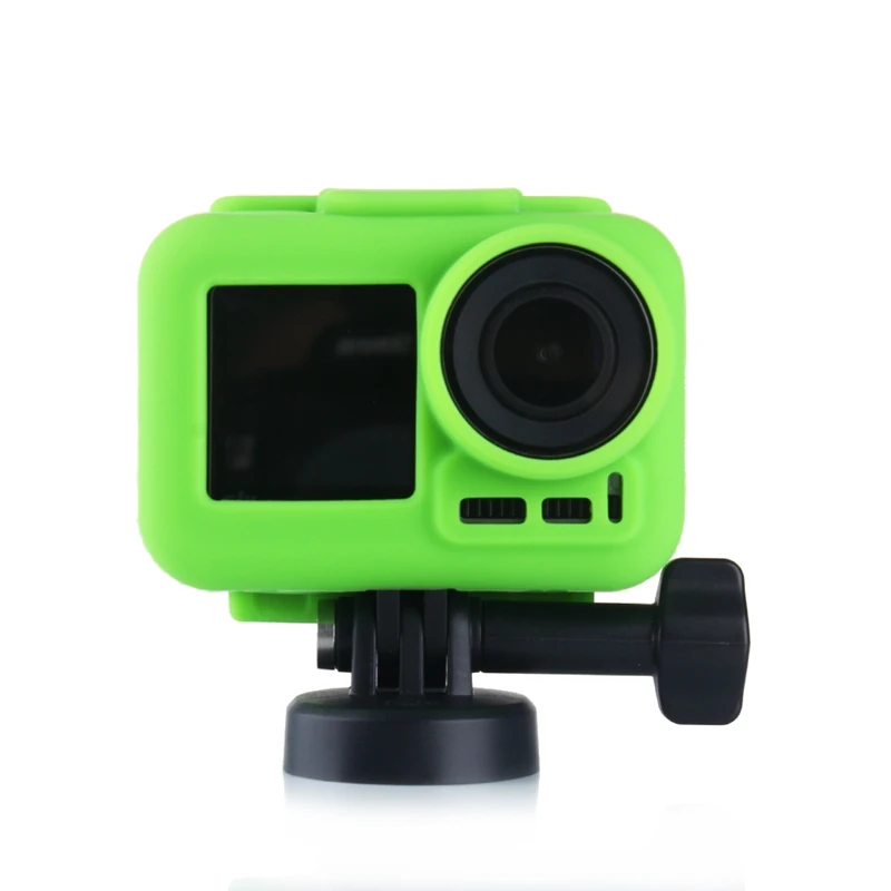 Силиконовый защитный чехол для камеры Dji Osmo Action Sport camera защитная рамка Чехлы аксессуары