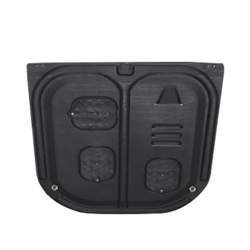 

Lsrtw2017 Tough Plastic Car Engine Bottom Chassis Wire Board Cover for Ford Ecosport 2013 2014 2015 2016 2017 2018 2019 2020