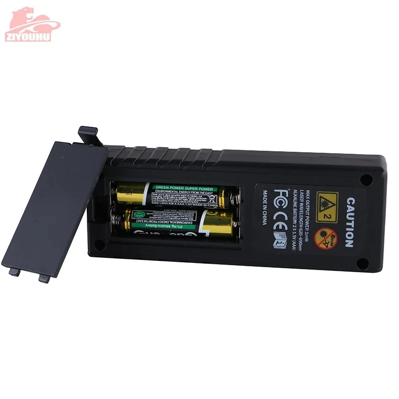 80M Laser Beam Rangefinder Multiple Measurement Modes Electronic Measure Tape Range Finder Vertical Bubble Distance Measurer