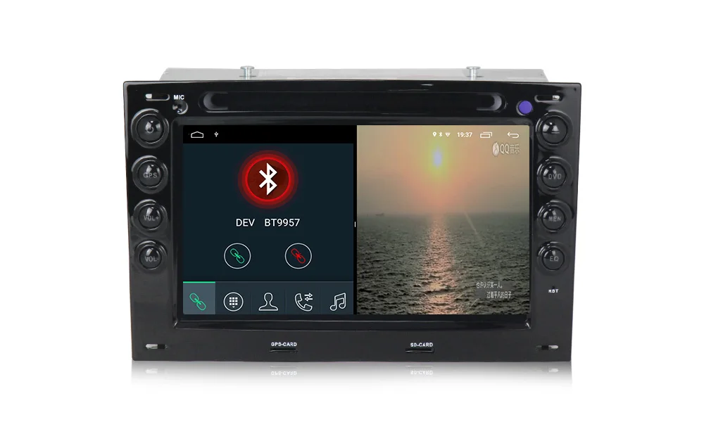 Excellent NaviFly Android 9.1 car multimedia player 2+32G for Renault Megane2 2003-2010 Autoradio GPS Navigation WIFI BT 4 Core Double Din 17