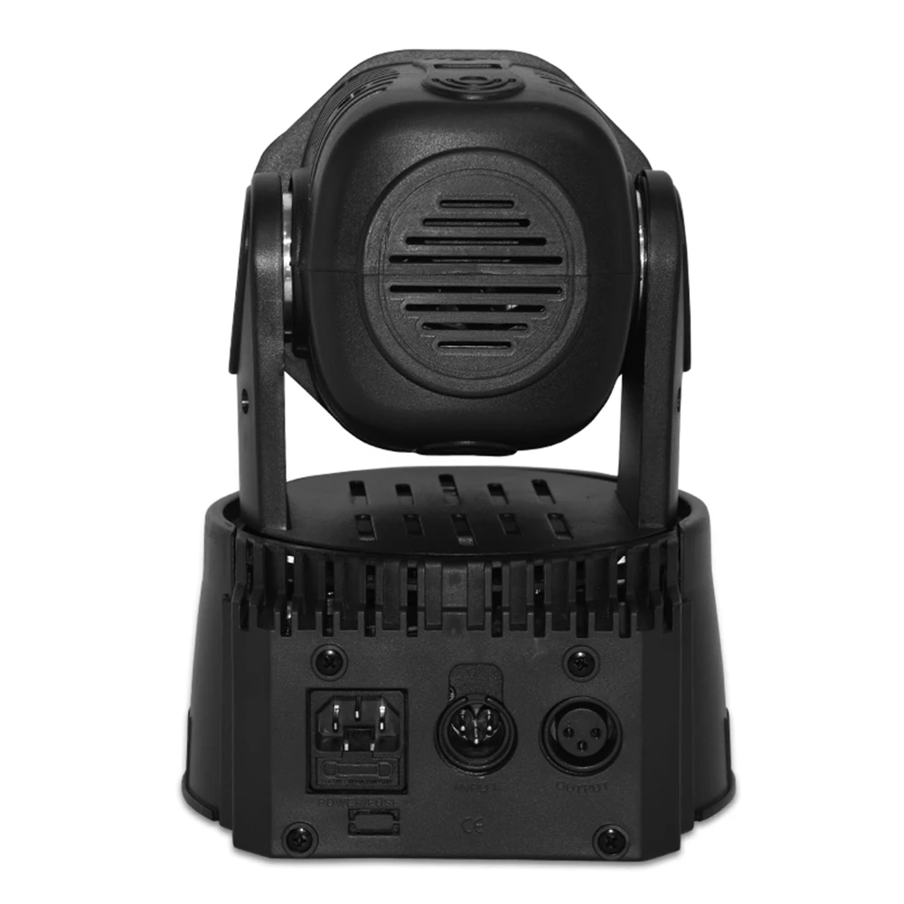 Светодиодный мини Pro 7X12 Вт RGBW 4в1 моющийся светильник сценический светильник с движущейся головкой DMX512 вечерние светильник s для DJ ночного клуба