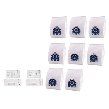 

10Pcs Suitable for Miele Miele GN Series Vacuum Cleaner Accessories Non-Woven Fabric Dust Bag Vacuum Bag Filter Cotton