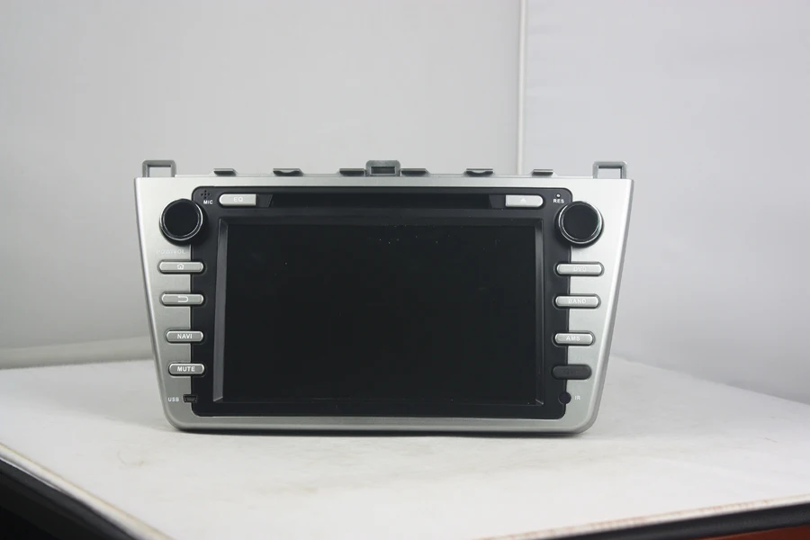 Автомобильный мультимедийный GPS навигатор PX6 на Android 9 0 для MAZDA 6 Ruiyi Ultra 2008 2012 DSP