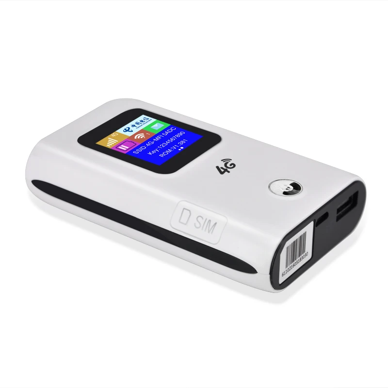 4G Wifi роутер портативный Hotspot Mifi разблокировка Lte модем беспроводной мини WiFi sim