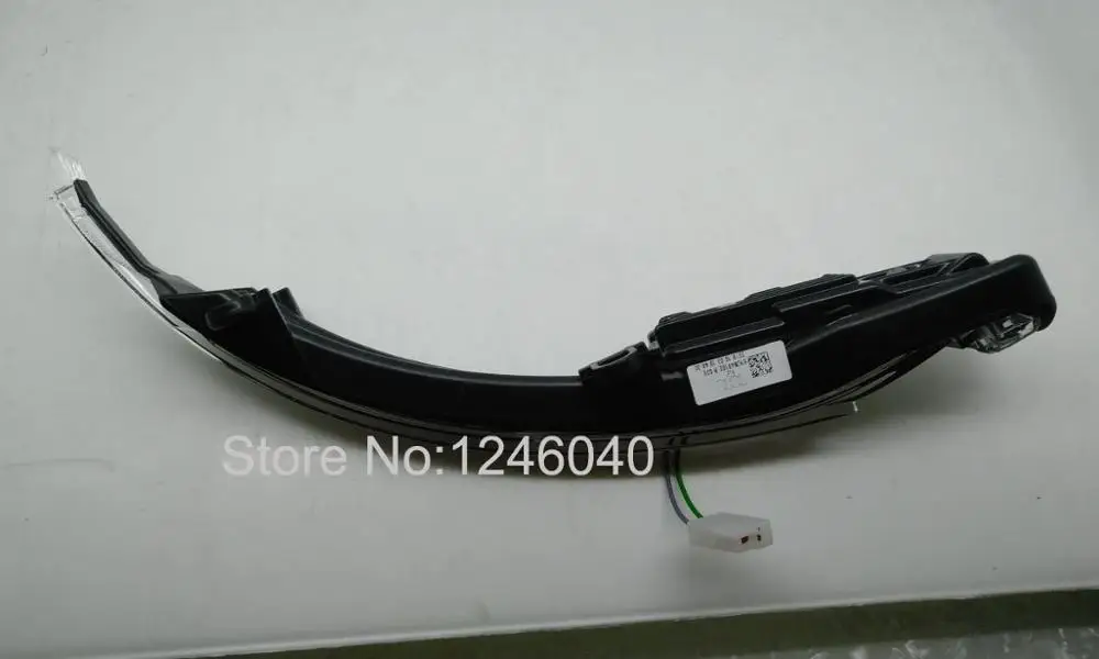4L0949101 4L0949102 для Audi Q7 2007 2008 2009 Q5 переднее крыло зеркало заднего вида указатель поворота лампа светильник