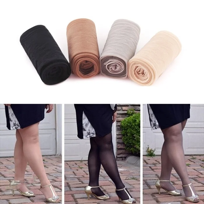 Plus Size Fashion Women Pantyhose Sexy Pregnant Maternity Tight Pantyhoses Stocking Hosiery Super Elastic US and Europe Big Size