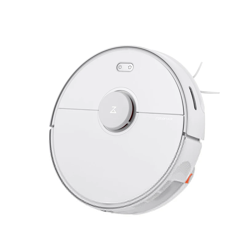 New Roborock S5 Max Vacuum Cleaner Robot Laser Navigation Wet and Dry 2000Pa High Efficiency with App Control for Home Cleaning
