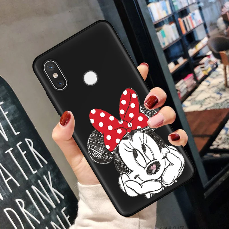 mnfenbi Модный чехол с мультипликационным принтом для Xiao mi Red mi Note 8 7 8T K20 6 5 Pro Plus S2 7A 8A mi 9 8 9T Pro A3 CC9 CC9e Lite чехол из ТПУ Матовая пара - Цвет: mnfenbi