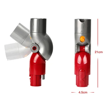 

For Dyson V7 V8 V10 V11 Quick Release Low Reach Adaptor 970790-01 Multi-angle Rotation Can Be Extended To 180 °