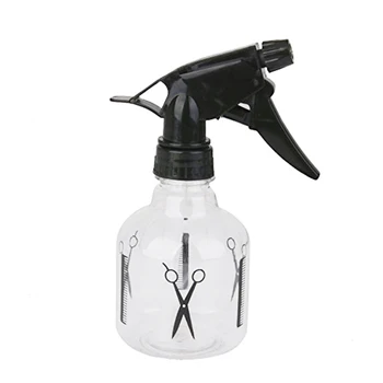 

250ml Plastic Spray Bottle Hairdressers Flower Plant Water Sprayer Salon Use Sprayer Transparent Refillable Bottles TSLM1