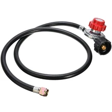 5/16 ''20PSI Газовый Регулятор пропана клапан горелка-гриль для барбекю ВОК фритюрница с 46'' шланг для кухни аксессуары для домашнего инструмента