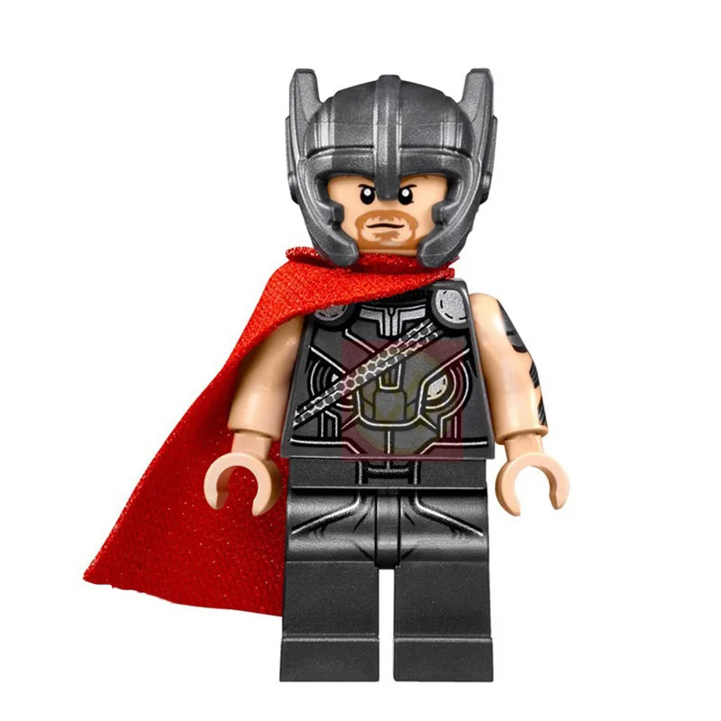 20 штук WM793 пьянство Бро Тор с бородой Мстители Marvel Fat Thor с Cola Модель Коллекция строительные блоки детские игрушки - Цвет: xh703