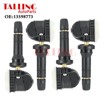 

4pcs 13598773 Tire Pressure Monitoring System Sensor For BUICK LACROSSE CADILLAC SRX CHEVROLET GMC ACADIA SAVANA YUKON TPMS