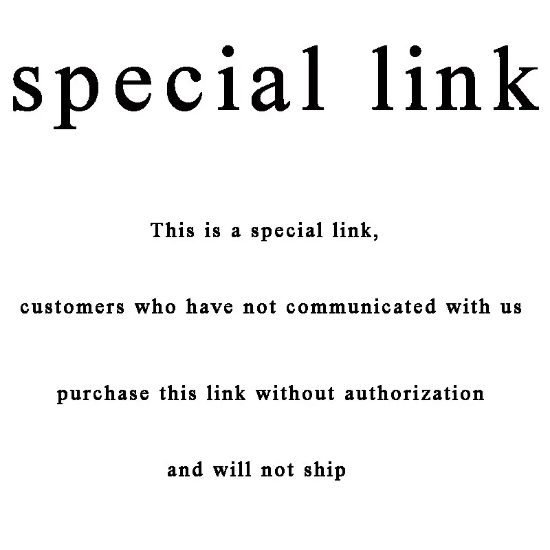 

special link （Please do not purchase from this link. This link is for reissue. Purchases without consent will not be shipped.）