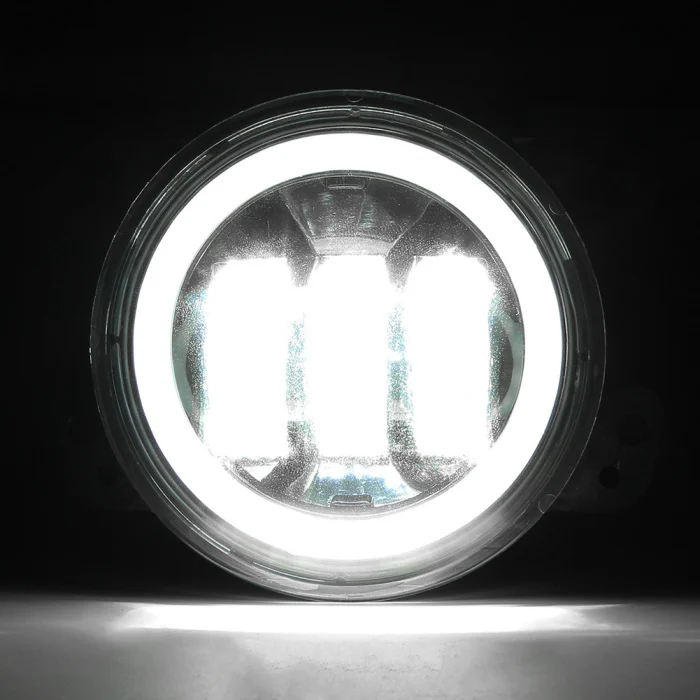 2pcs 30W 4in светодиодный противотуманный фонарь фары передний бампер лампа для грузовика внедорожника M8617