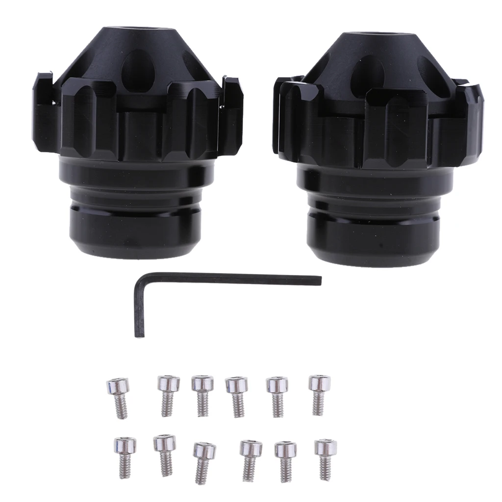 

Aluminium Front Wheel Drop Resistance Fork Cup for Motorbike 15mm Hole