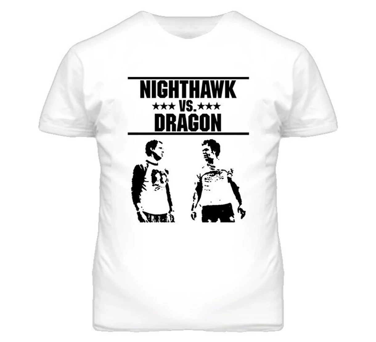 Вечерние футболки с надписью Step Brothers Nighthawk Vs Dragon Funny Comedy модные классические |